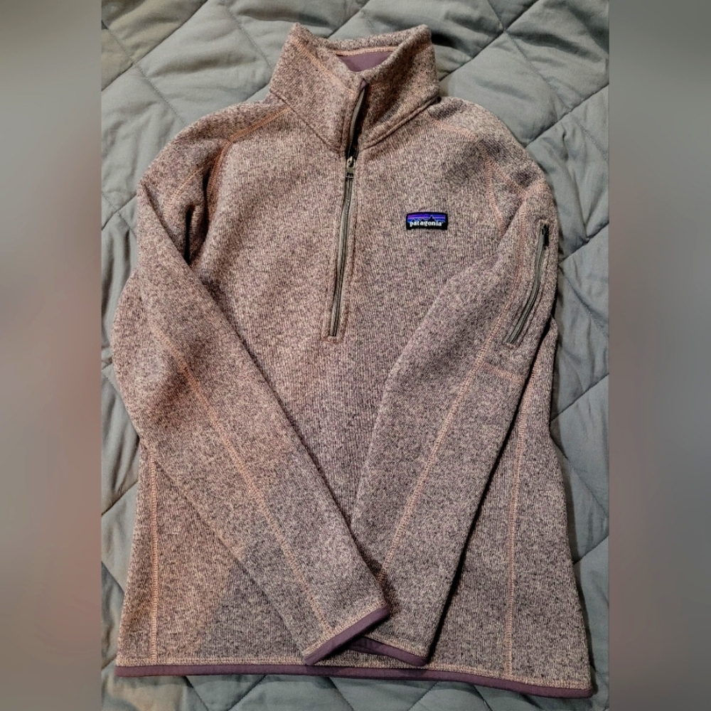 Patagonia Women's Better Sweater® 1/4-Zip Fleece Medium